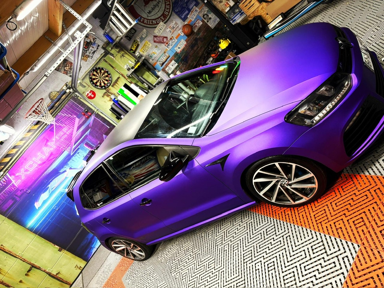 Polo Purple Mat – Arlon