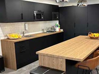 Cuisine de bureaux
