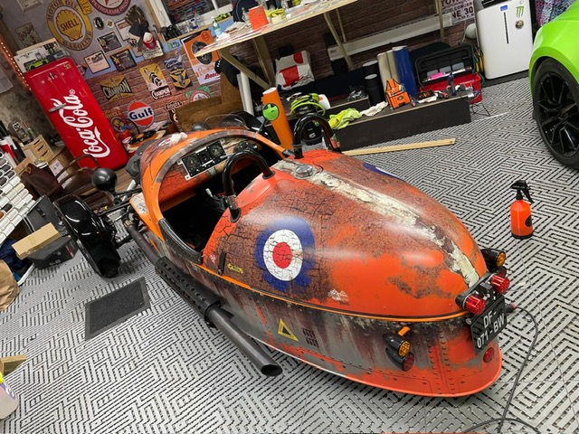 Morgan 3 Wheeler